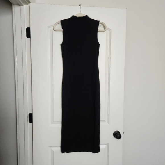 French Connection Bodycon Ribbed Dress - Picture 11 of 11